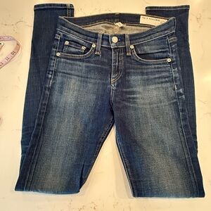 rag & bone “The High Rise Skinny” Jeans in Chaucer